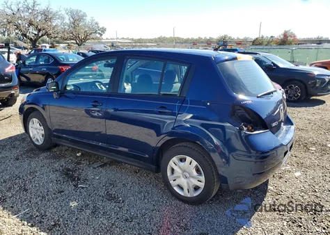 2012 Nissan Versa S из США, поврежденный, VIN 3N1BC1CP5CK802963